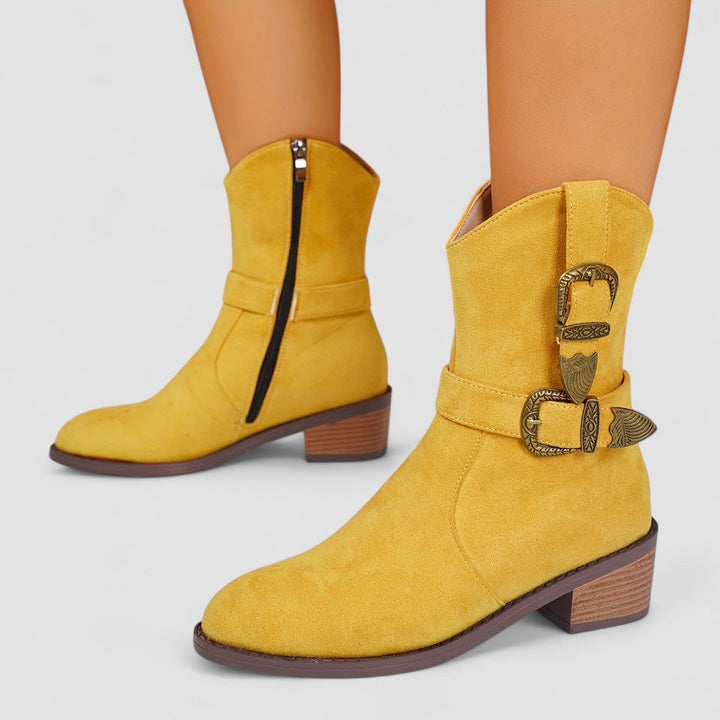 Silvia | Orthopaedic Western Boots