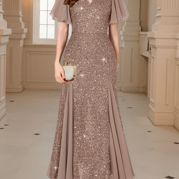 Tineke | Timeless Evening Dress for the Holidays