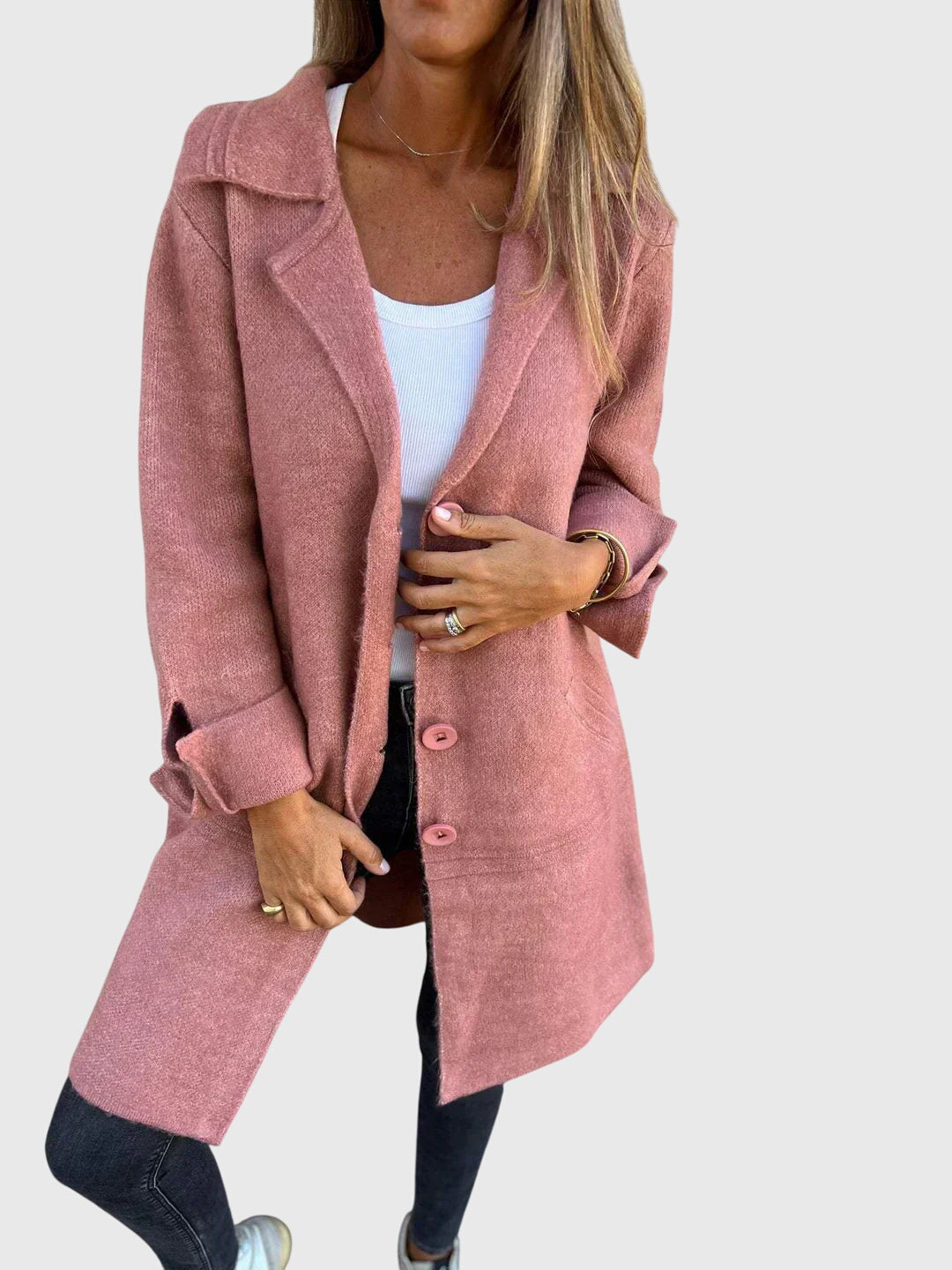 Lisa | Blazer with Buttons