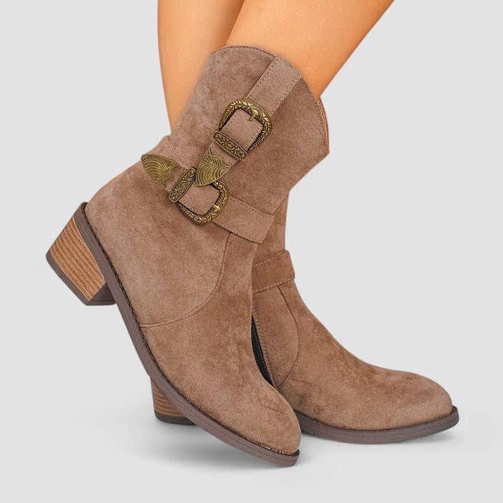 Silvia | Orthopaedic Western Boots