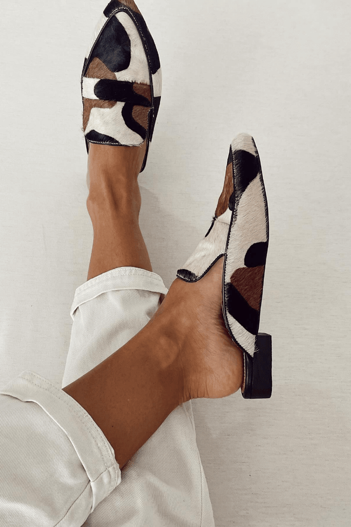 Rory - Chic Leather Loafers in Calfskin