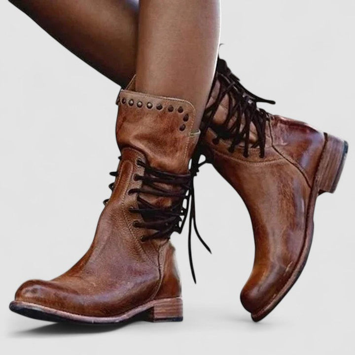 Silvia | Orthopaedic Western Boots