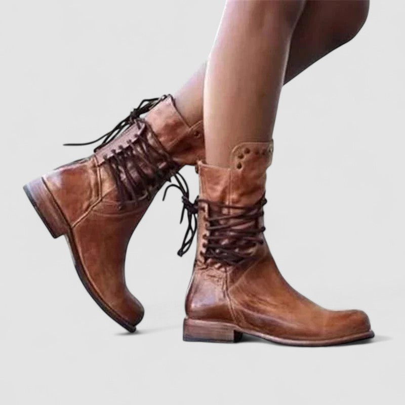 Silvia | Orthopaedic Western Boots