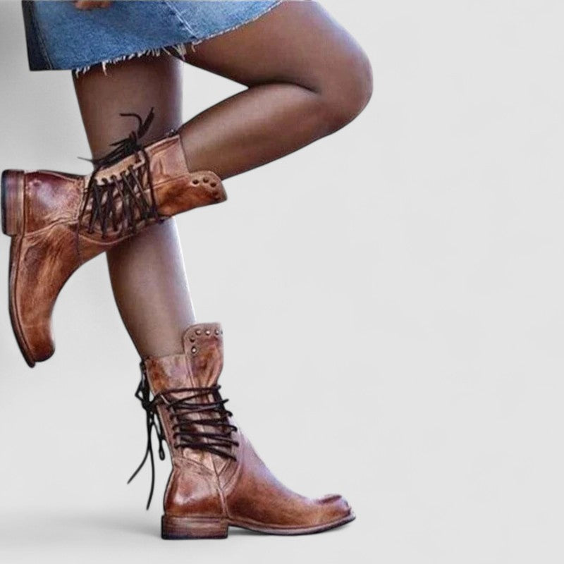 Silvia | Orthopaedic Western Boots