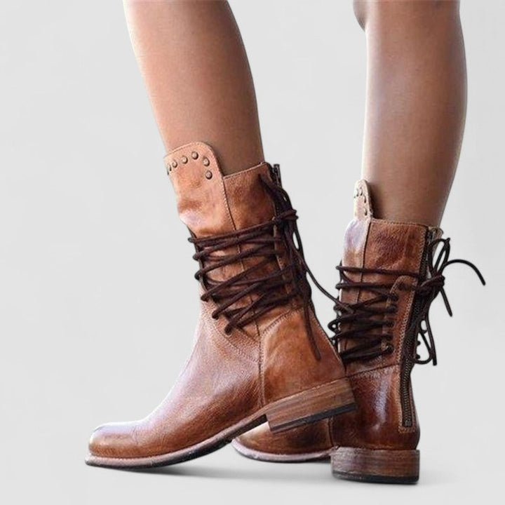 Silvia | Orthopaedic Western Boots