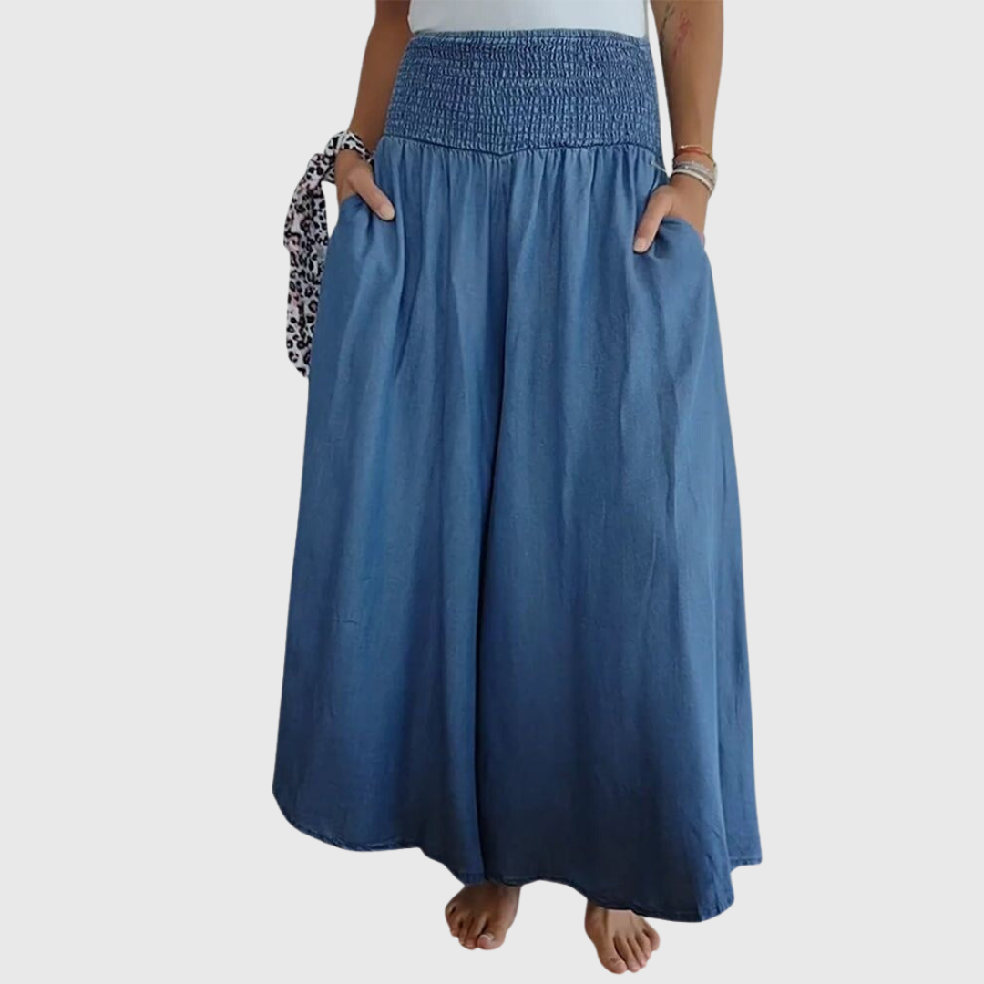 Rosalie | Comfortable Trousers with Elastic Waist