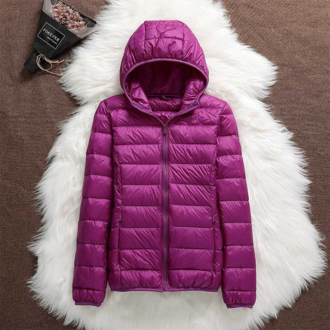 Maaike | Transitional Jacket, Purple
