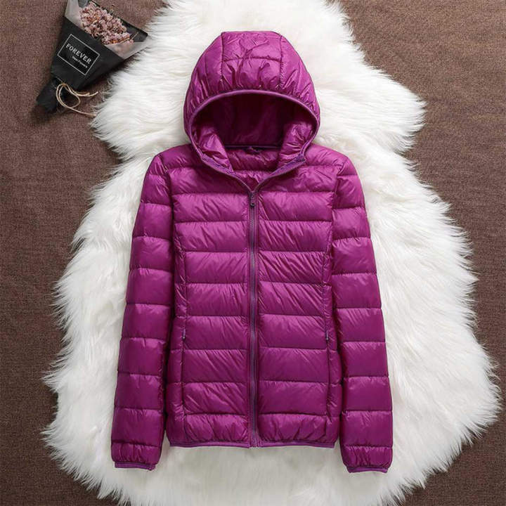 Maaike | Transitional Jacket, Purple