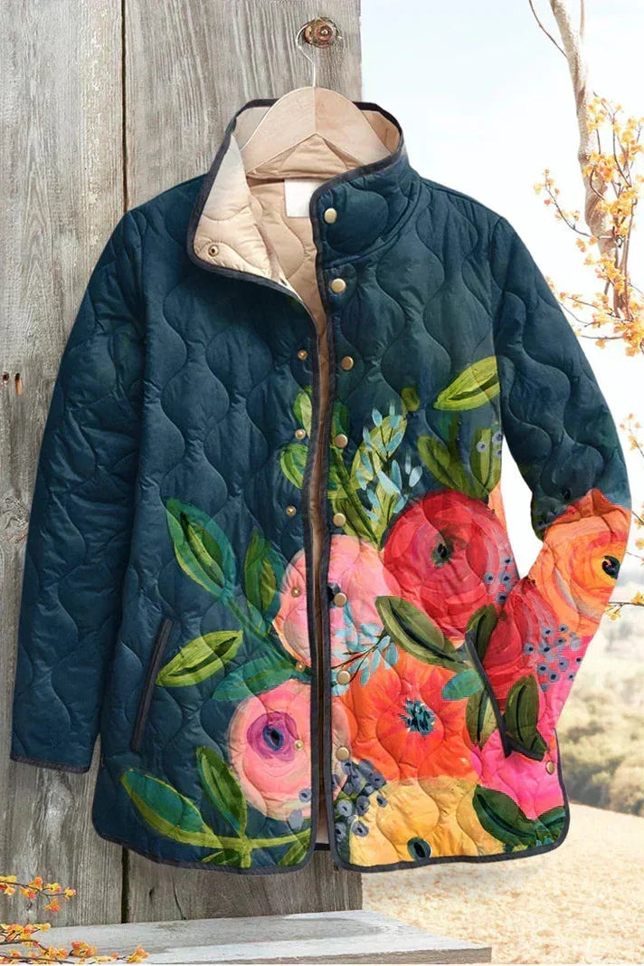 Hanne | Quilted Jacket