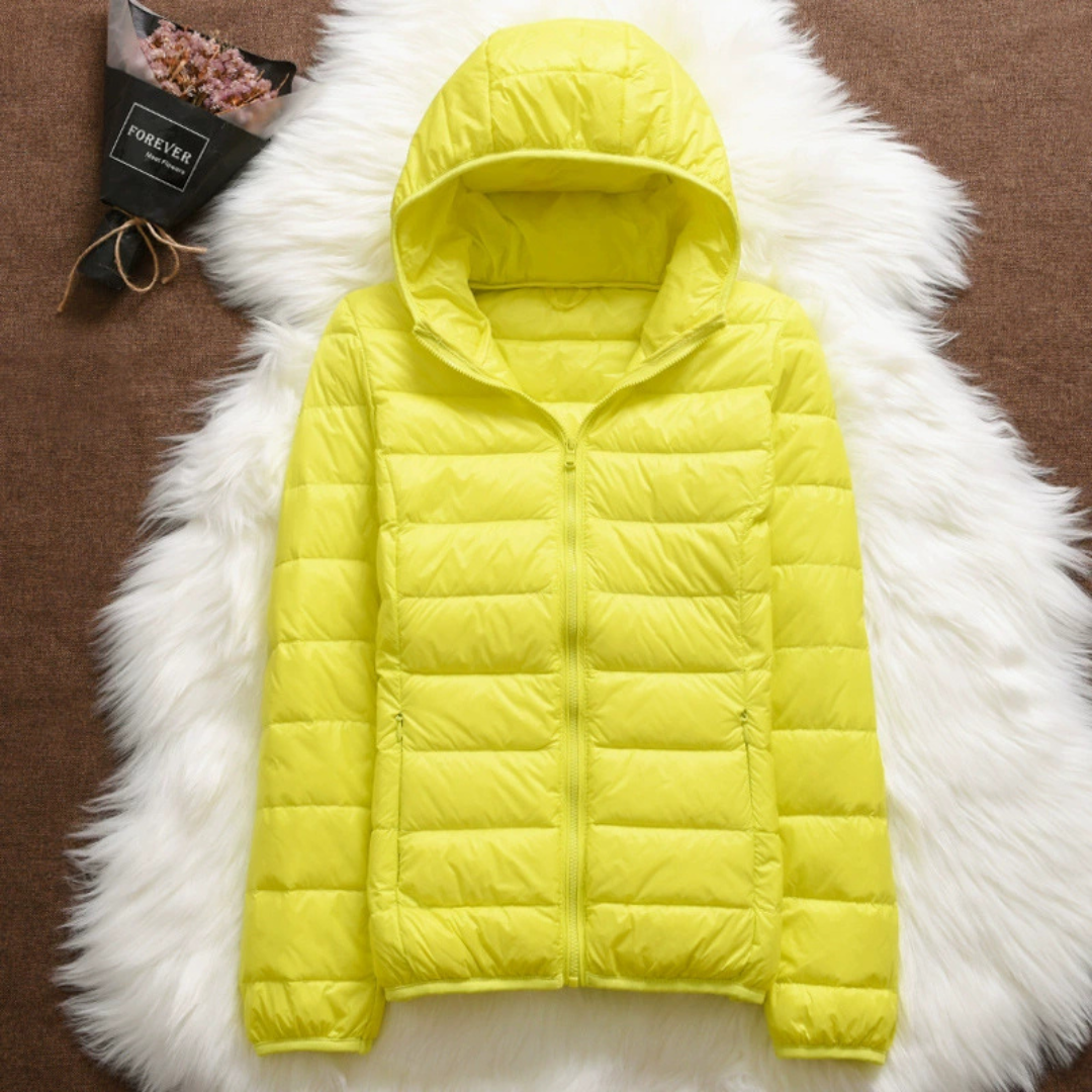 Noor | Mid-layer jacket, yellow