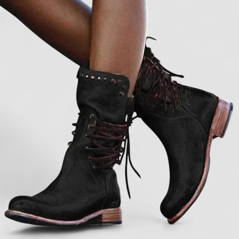 Silvia | Orthopaedic Western Boots
