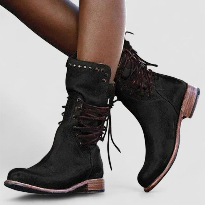 Silvia | Orthopaedic Western Boots