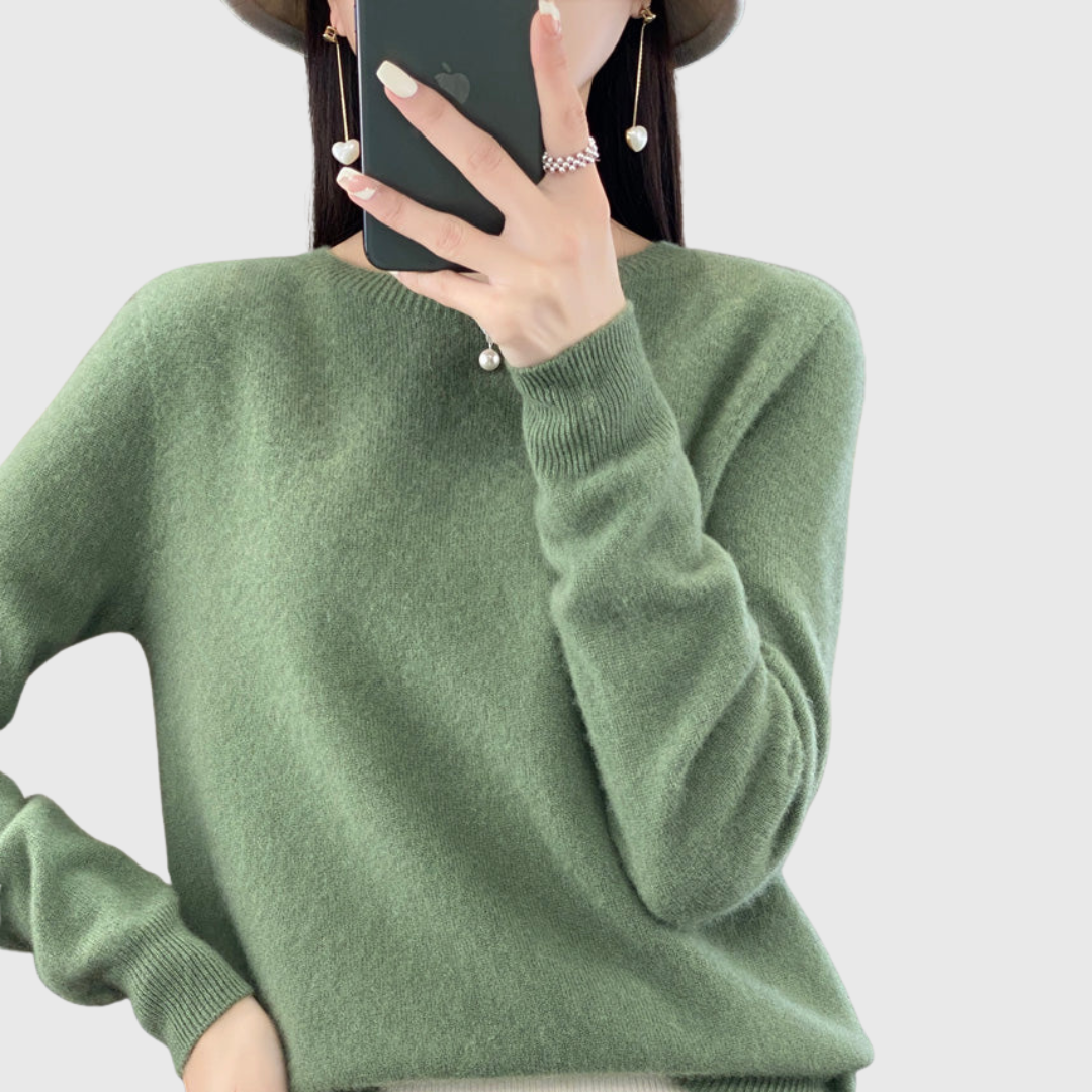Isa | Soft Cotton Jumper