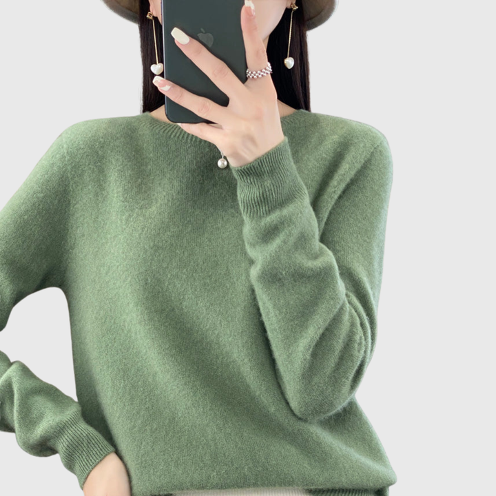 Isa | Soft Cotton Jumper