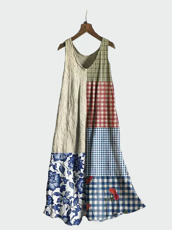 Check Pattern Dress