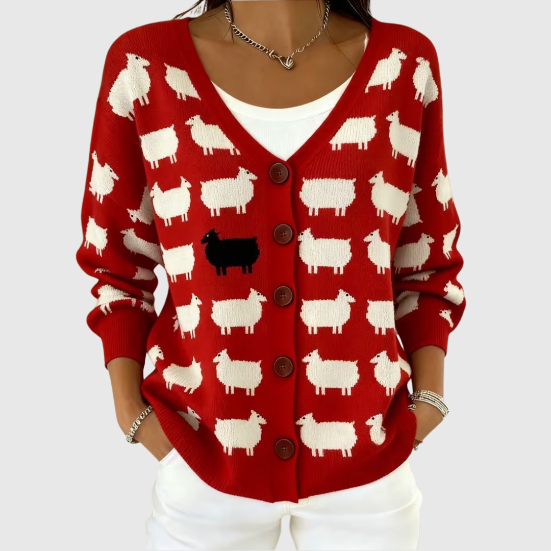 Jantje | Comfortable Knitted Cardigan with Buttons