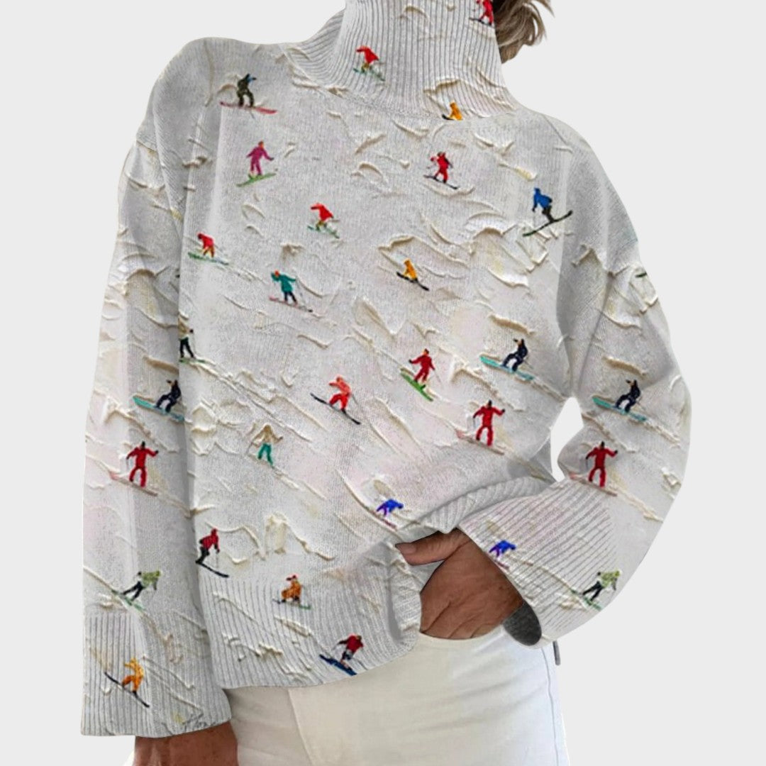 Camila - Artistic Jumper