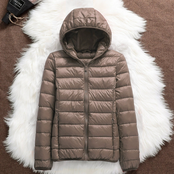 Ingrid | Mid-Season Jacket, Champagne