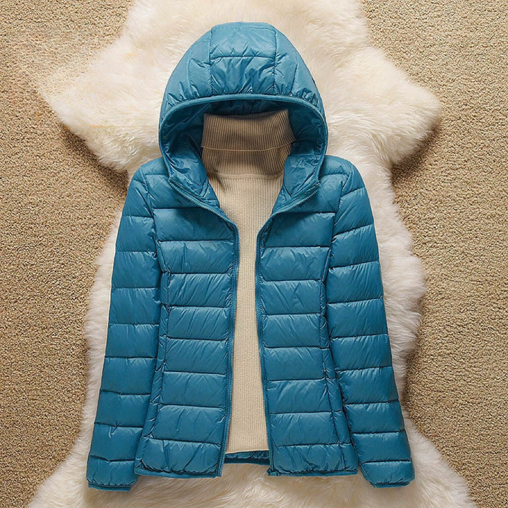 Vera | Mid-Season Jacket, Navy Blue