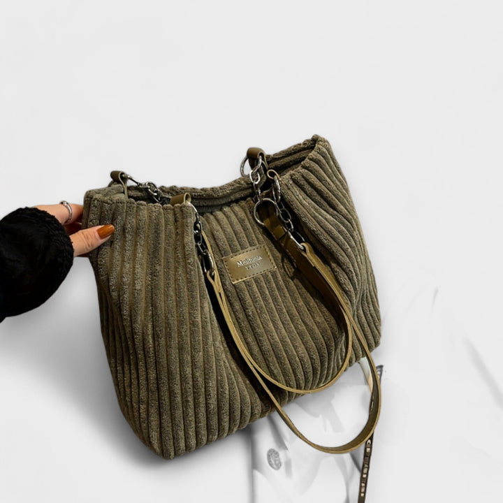 Corrie | Shoulder Bag in Soft Cord