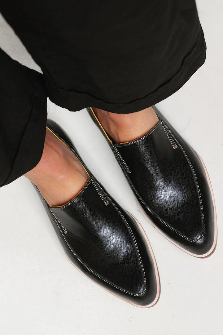 Thalia - Minimalist Profiled Loafers
