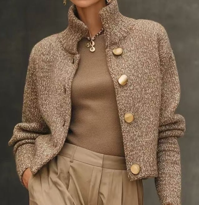 Edie | Tailored Mixed Wool Coat
