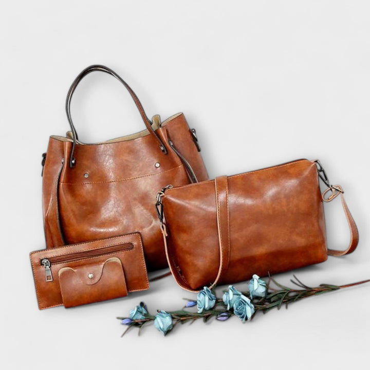Janine | Set of Vintage Bags in 4 Parts