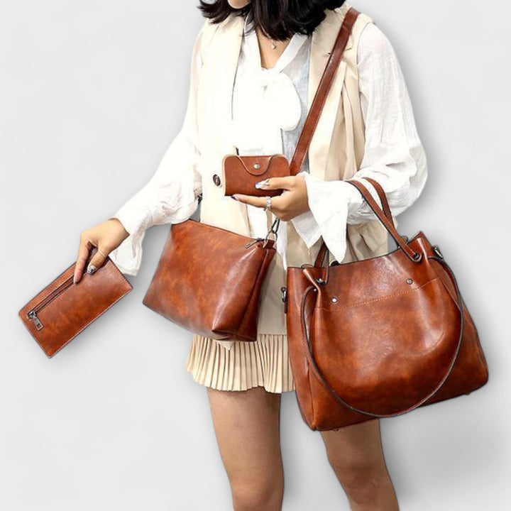 Janine | Set of Vintage Bags in 4 Parts