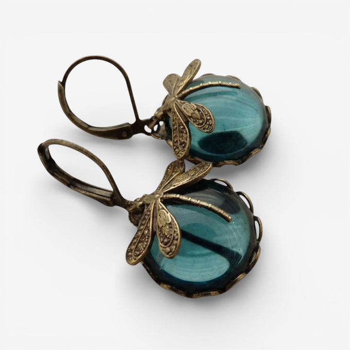 Libelle Antika Gold Earrings