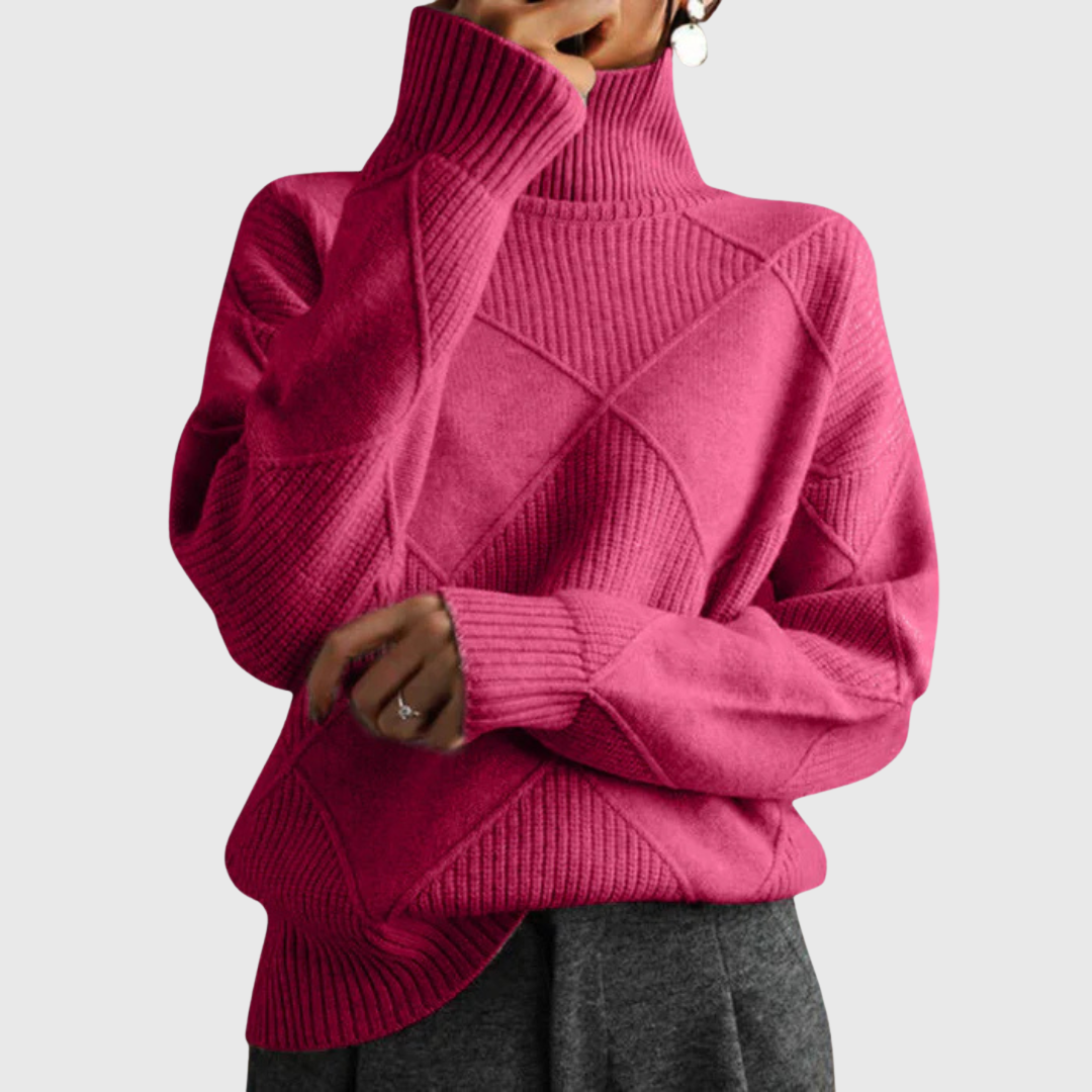 Gerdien | Luxe Roll Neck Jumper