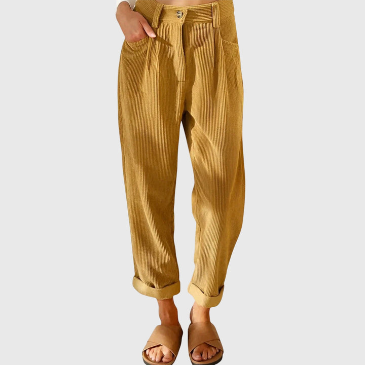 Truus | Modern Corduroy Trousers
