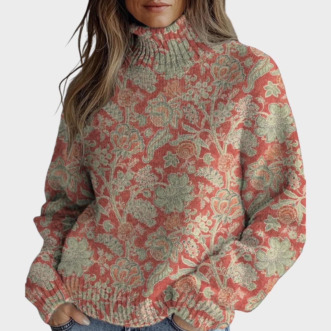 Raquel - Artistic Knitted Jumper