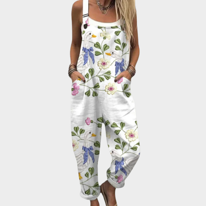 Zara | delicate swan flowers
