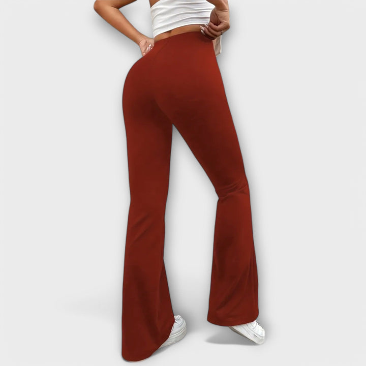 Loes | Relaxed Trousers with Wide Legs