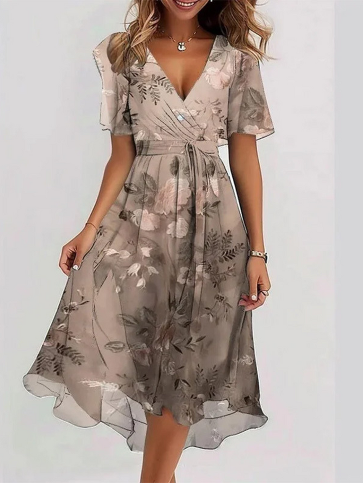 Isa | Summer Dress with Tummy Coverage