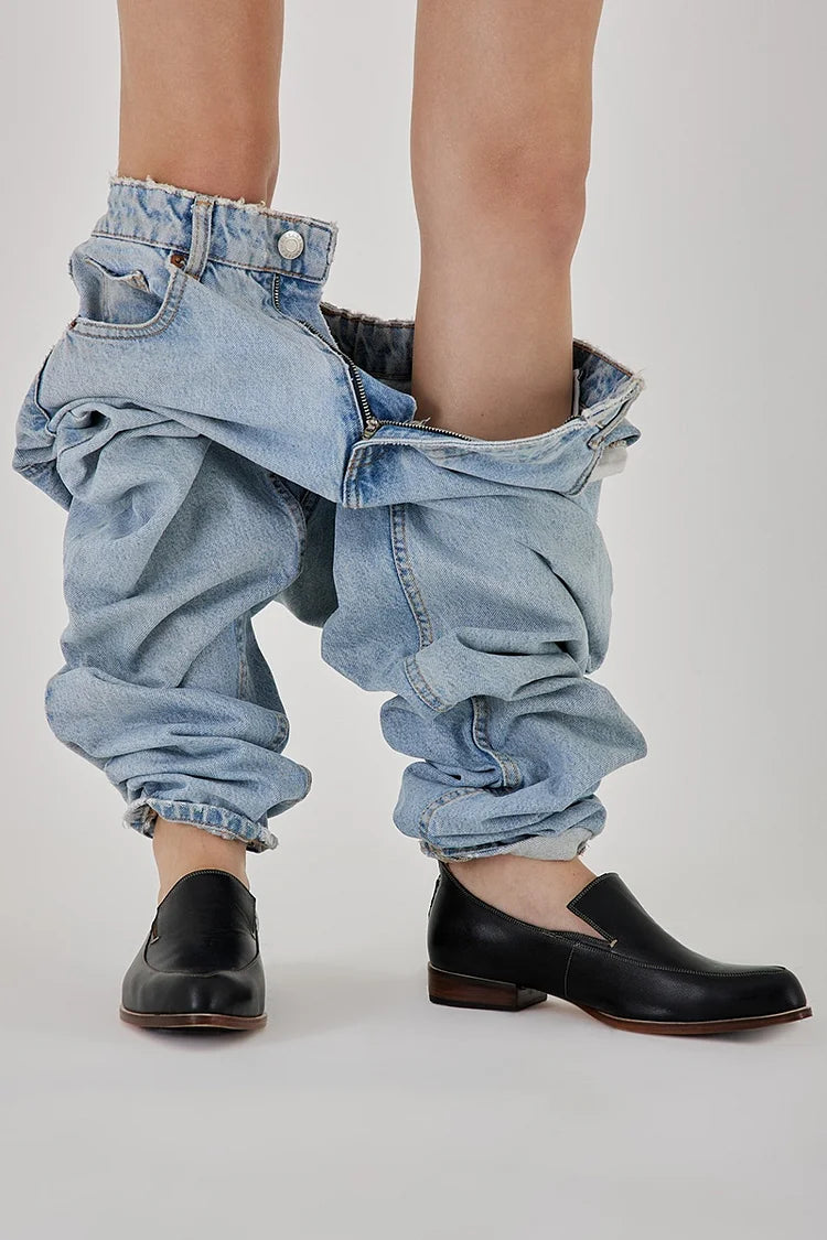 Thalia - Minimalist Profiled Loafers