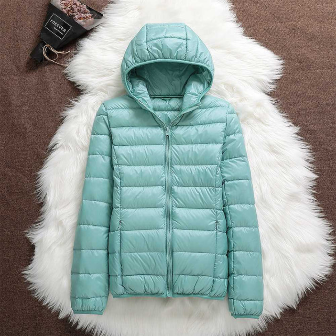 Fenna | Mid-Season Jacket, Mint Green