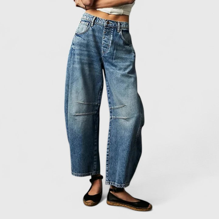 Monique | Comfortable Wide Trousers