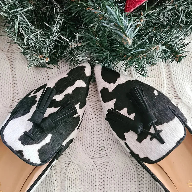 Betty - Chic Slip-Ons with Pointed Toe