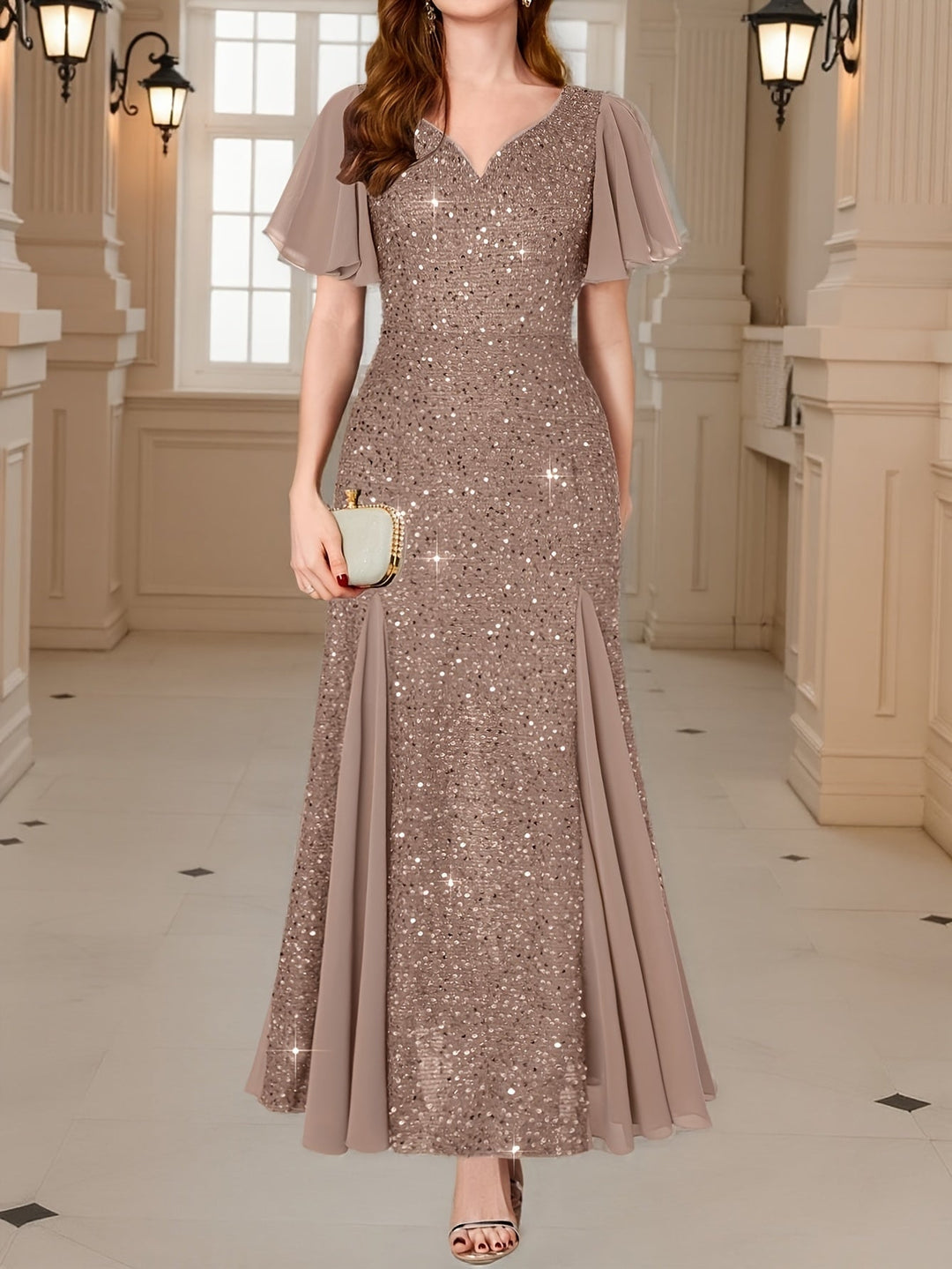 Tineke | Timeless Evening Dress for the Holidays