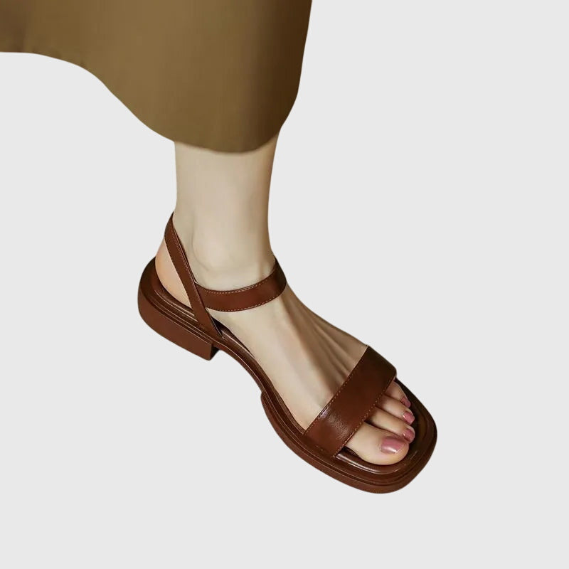 Jessica | Orthopaedic Leather Sandals