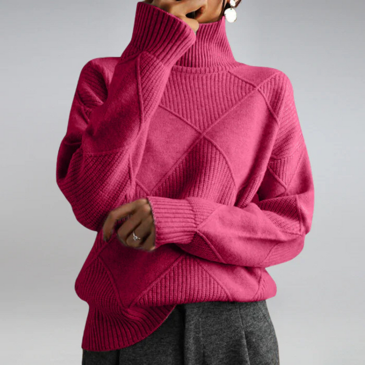 Gerdien | Luxe Roll Neck Jumper