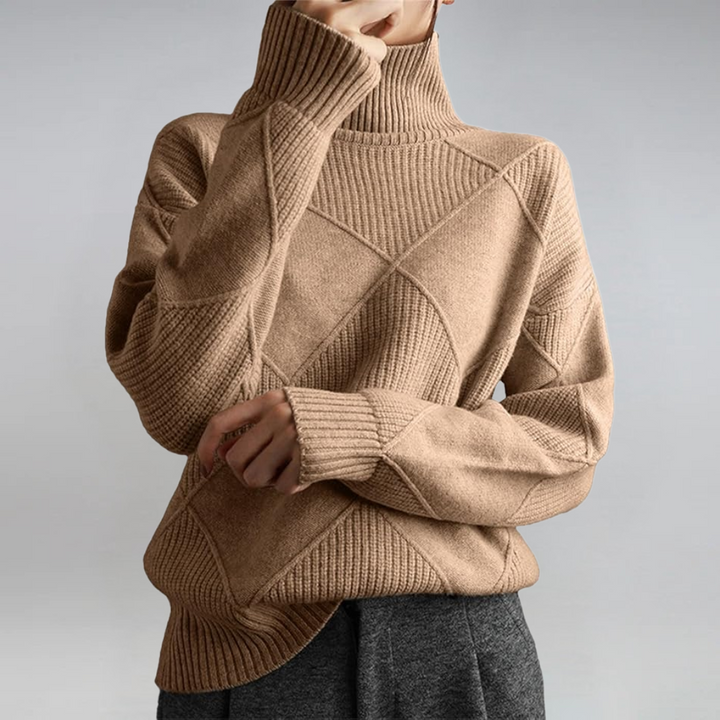 Gerdien | Luxe Roll Neck Jumper