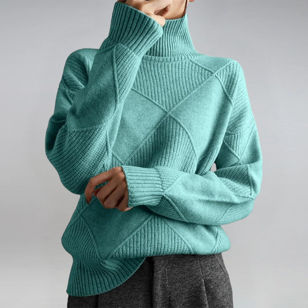 Gerdien | Luxe Roll Neck Jumper