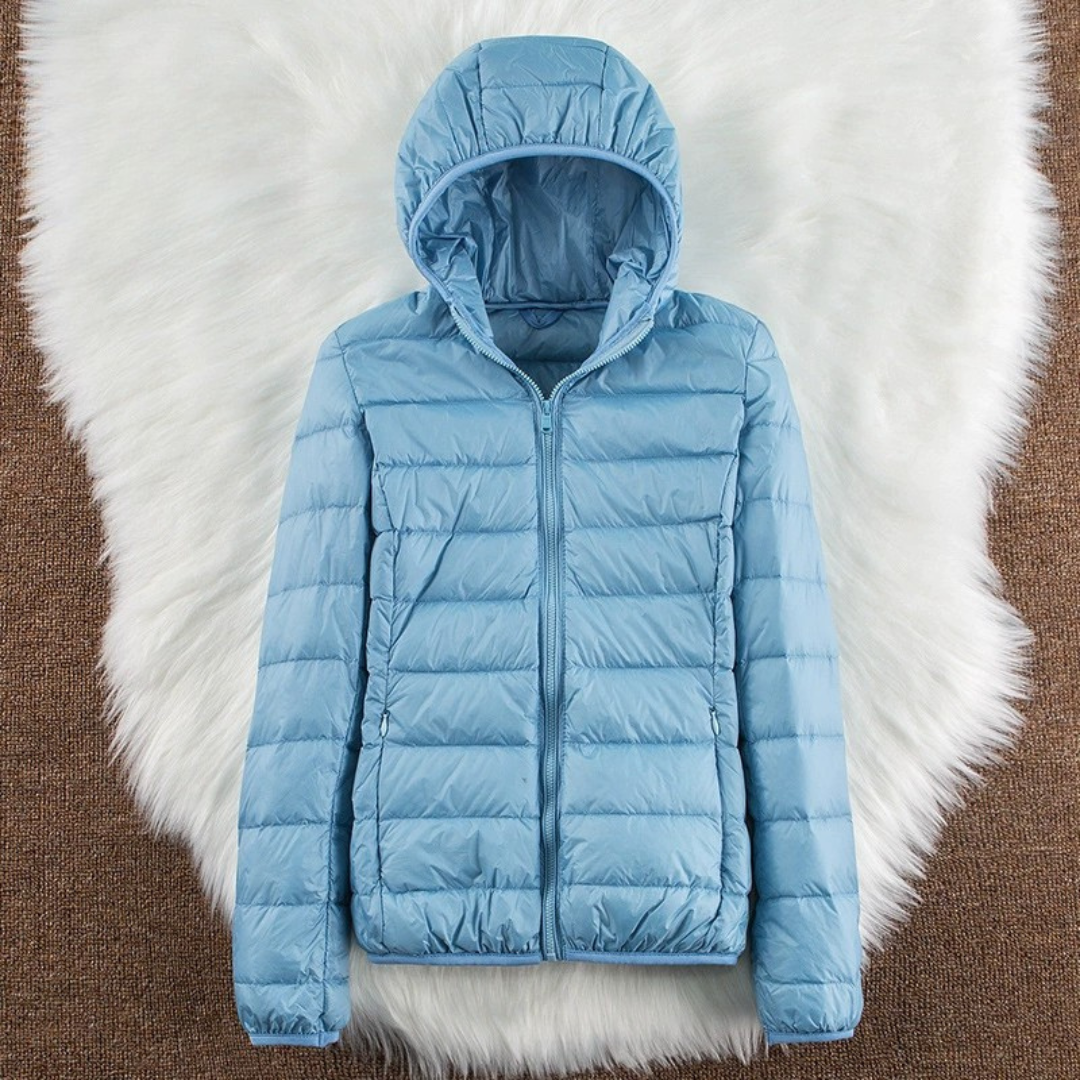Fleur | Transitional Jacket, Light Blue