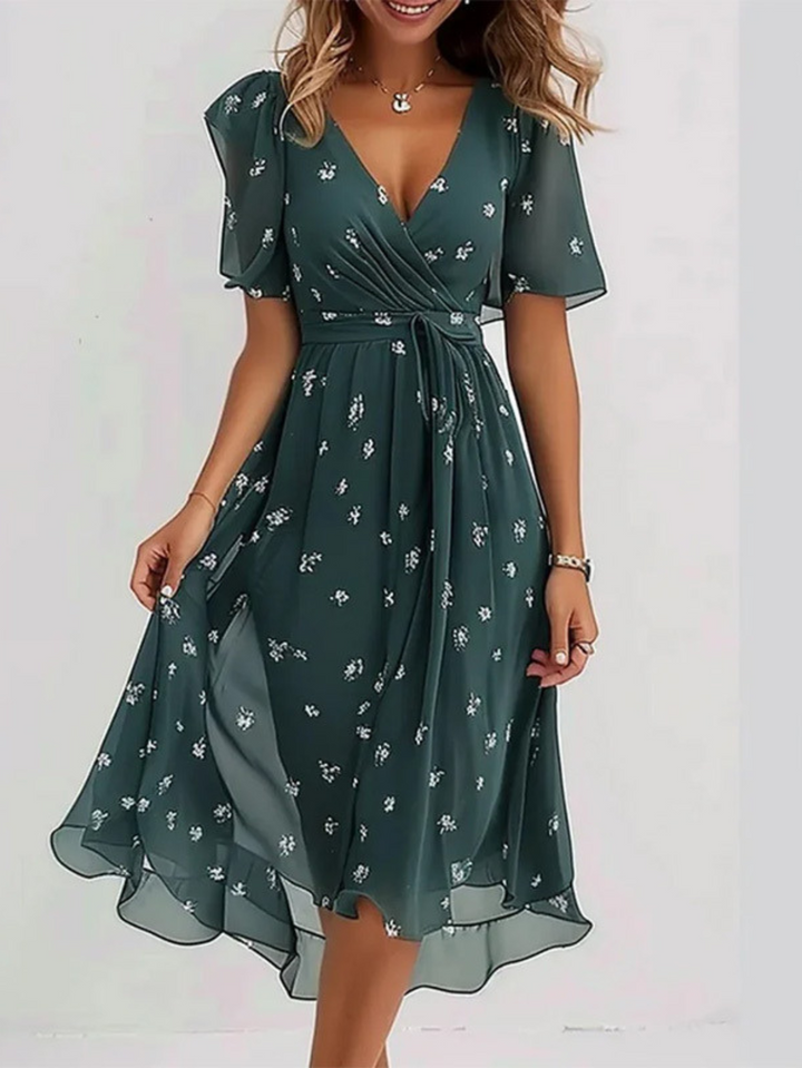 Isa | Summer Dress with Tummy Coverage