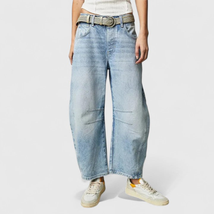 Monique | Comfortable Wide Trousers