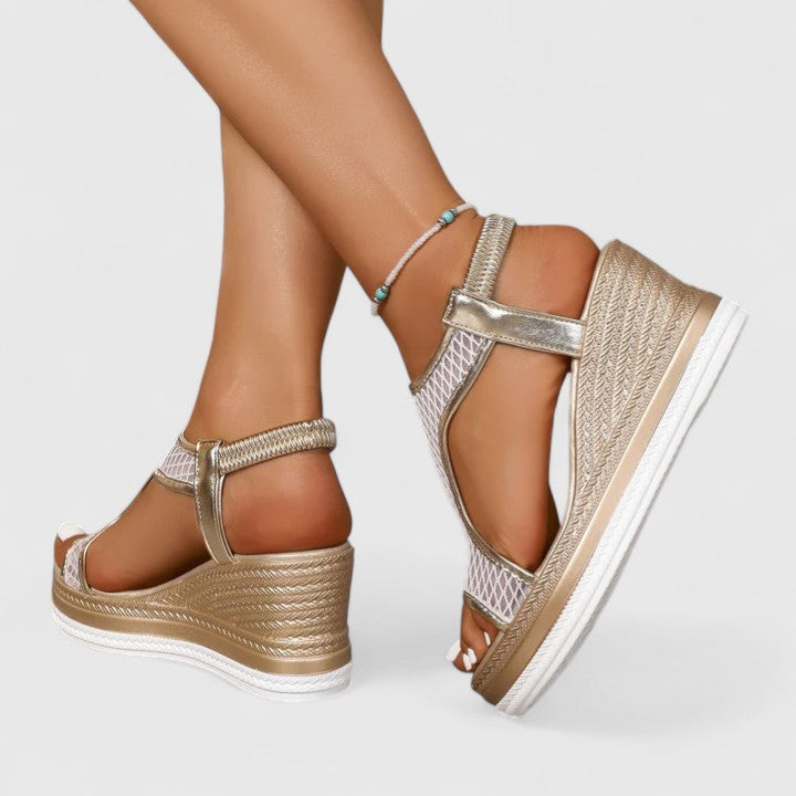 Jessica | Orthopaedic Wedge Heels