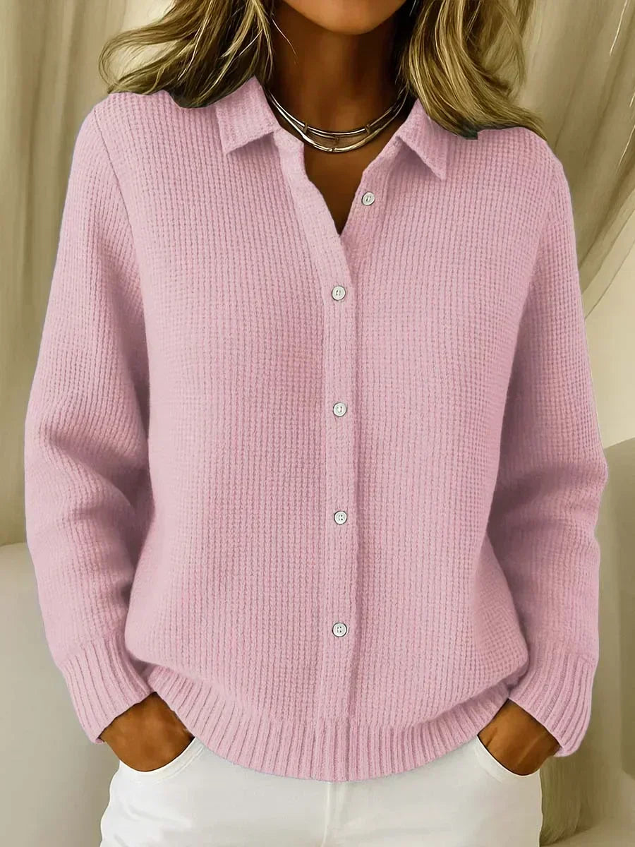 Marieke | Structured Jumper with Buttons