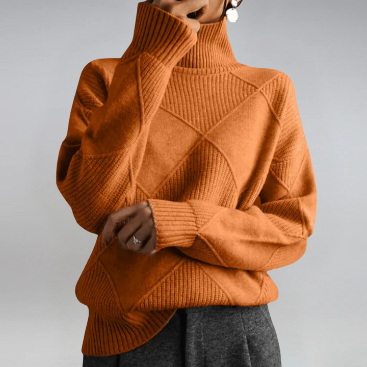 Gerdien | Luxe Roll Neck Jumper